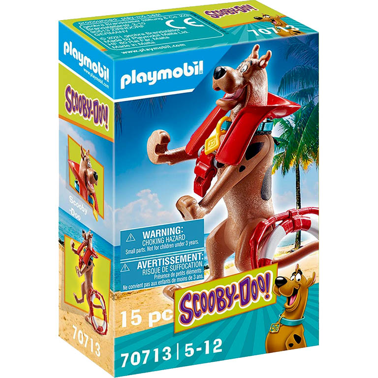 Playmobil 70713 Scooby-Doo! Sběratelská figurka Plavčík