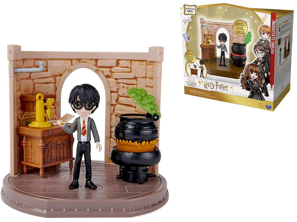 SPIN MASTER Figurka Harry Potter - Učebna míchání lektvarů