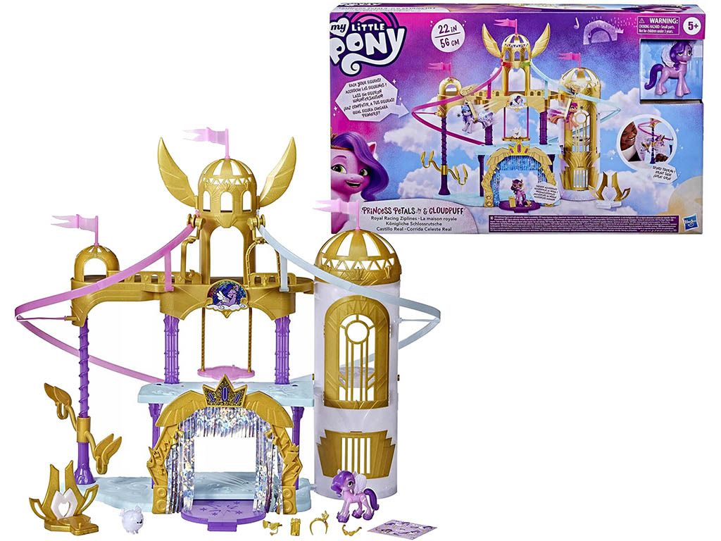 HASBRO My Little Pony Závod na zámku