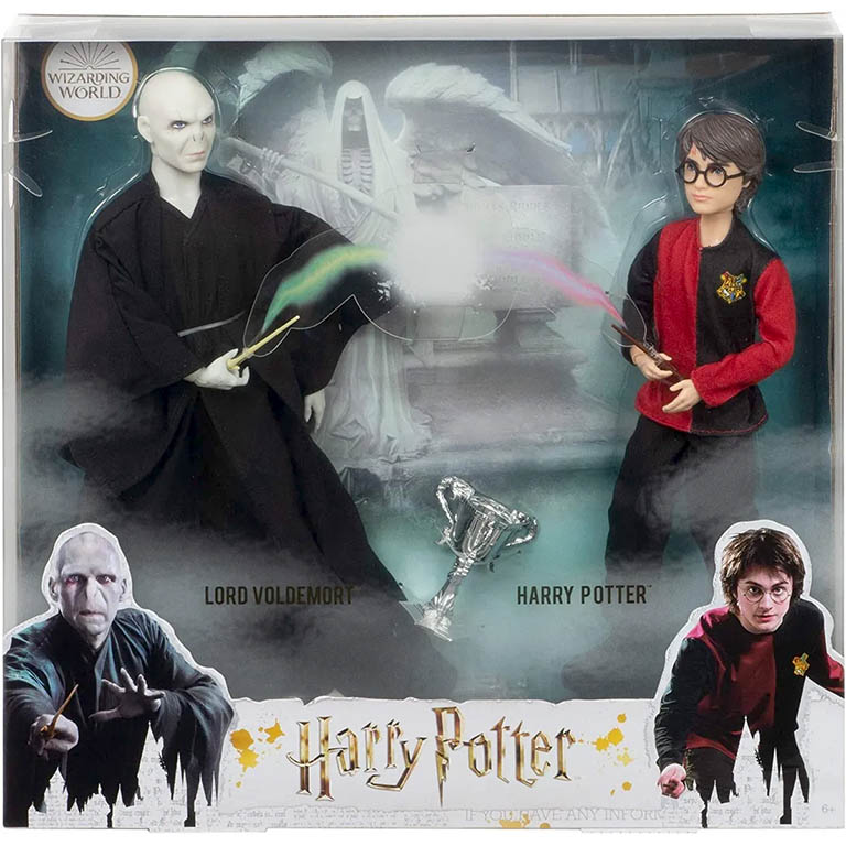 MATTEL Figurky Harry Potter a Lord Voldemort