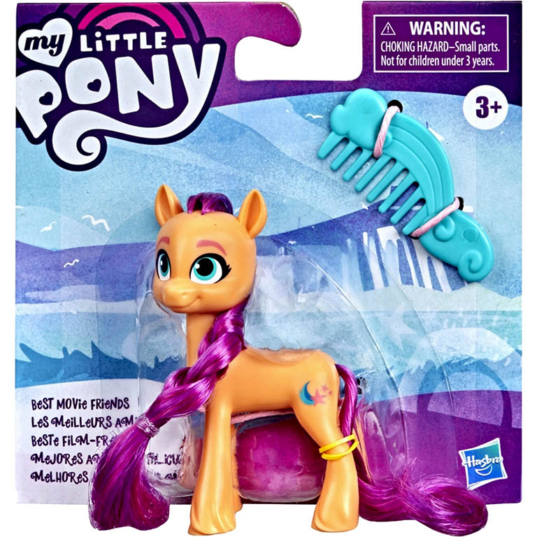 HASBRO Figurka My Little Pony Best Movie friends DESIGN: DESIGN 1