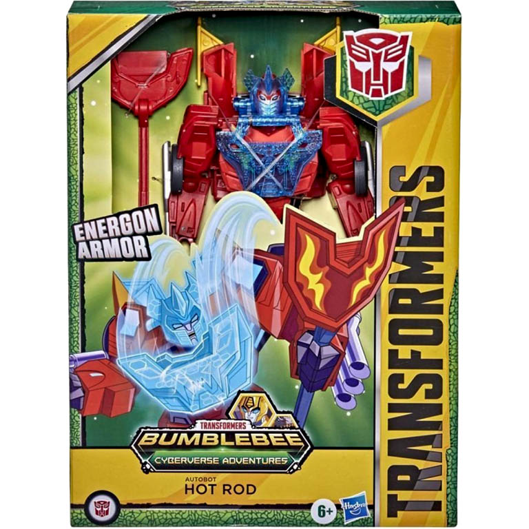 HASBRO Transformers Cyberverse Adventures Hot Rod
