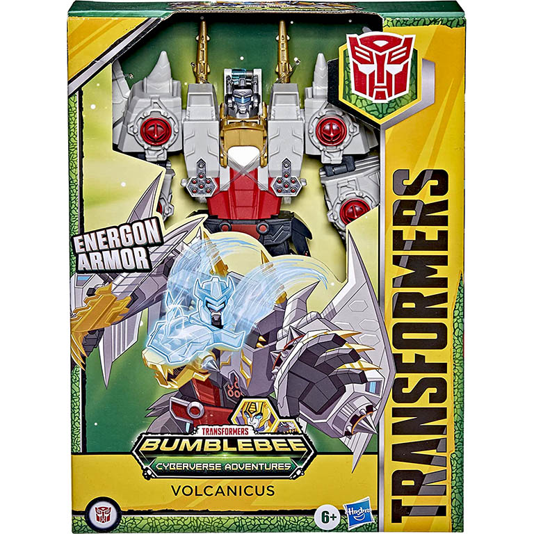 HASBRO Transformers Cyberverse Adventures Volcanicus