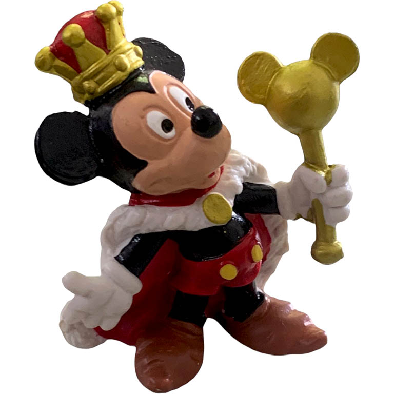 Bullyland Mickey Mouse král 15584