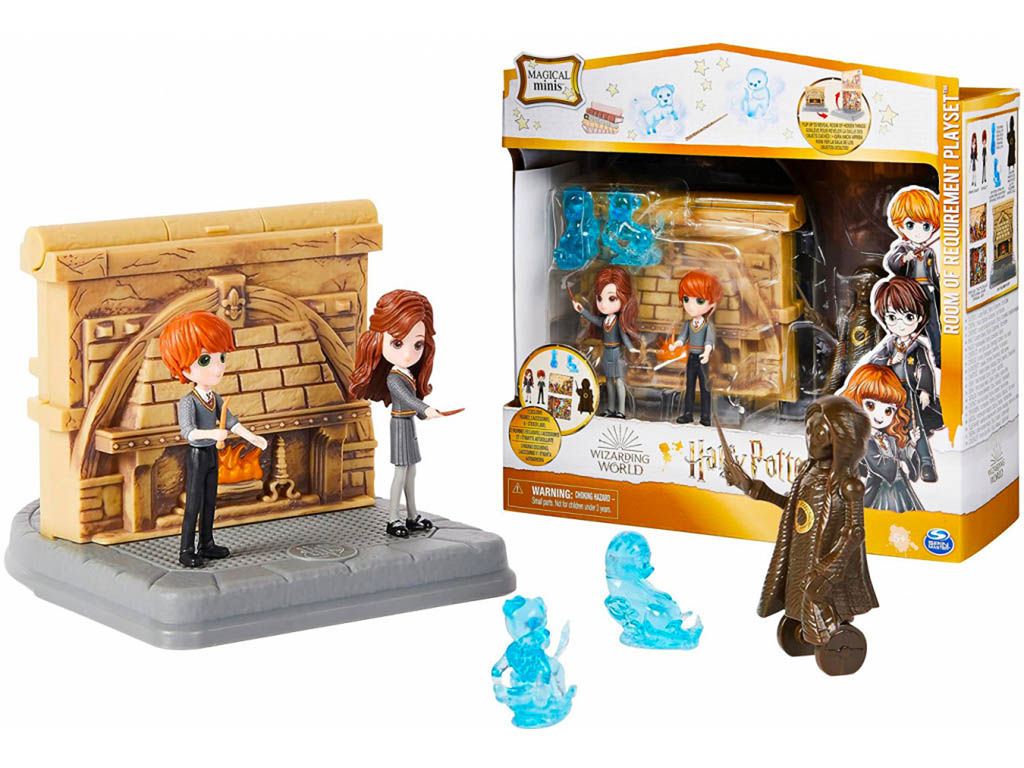 SPIN MASTER Harry Potter Komnata nejvyšší potřeby s figurkami