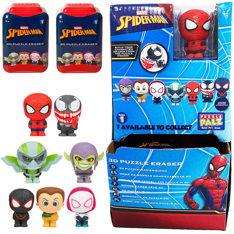 SAMBRO Spiderman figurky - krabička s překvapením