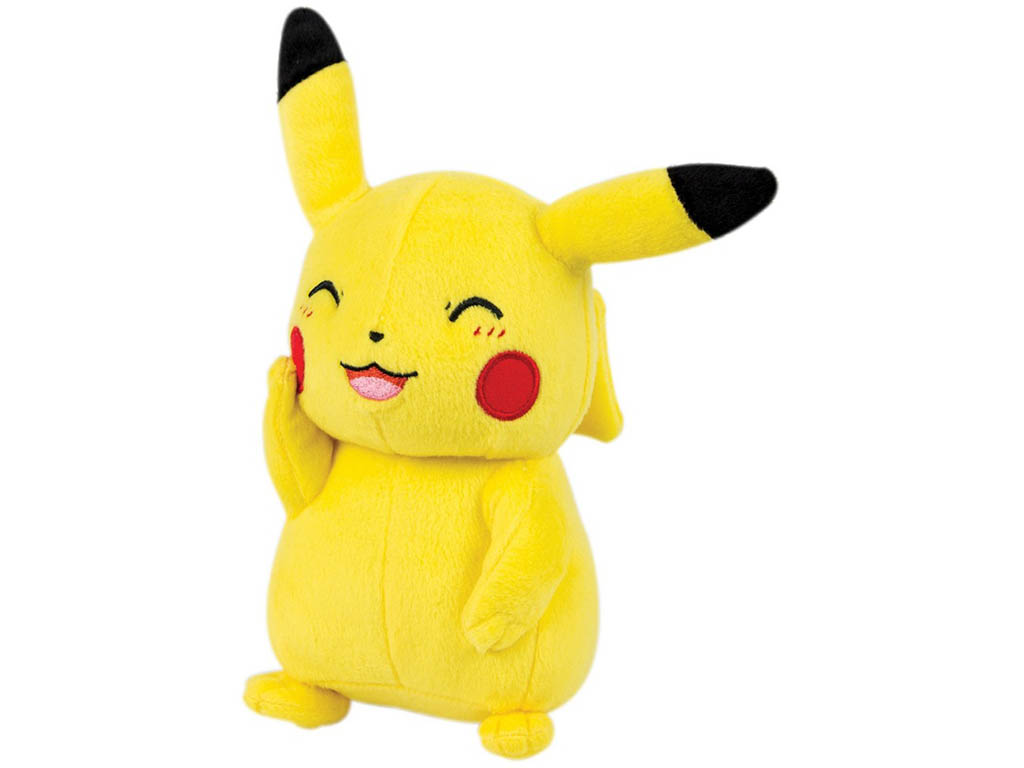 TOMY Plyšák Pokémon Pikachu 22cm - natržený šev u ocasu