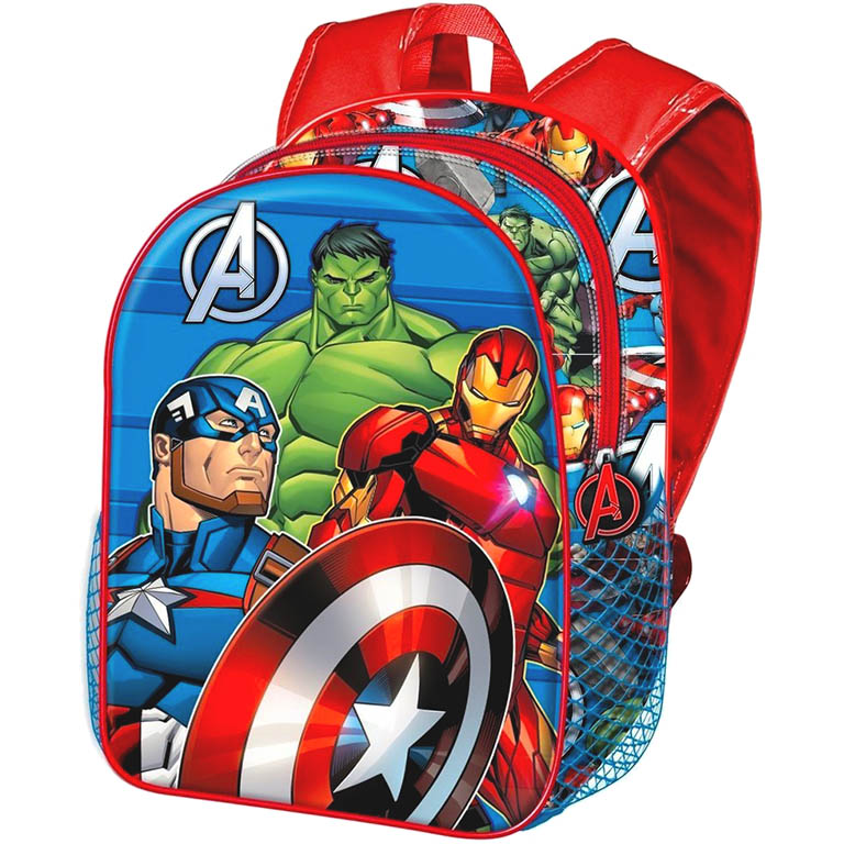 Avengers dětský batoh 3D efekt 31 cm