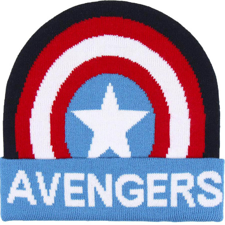 CERDA Dětská čepice Avengers Captain America Velikost: 53