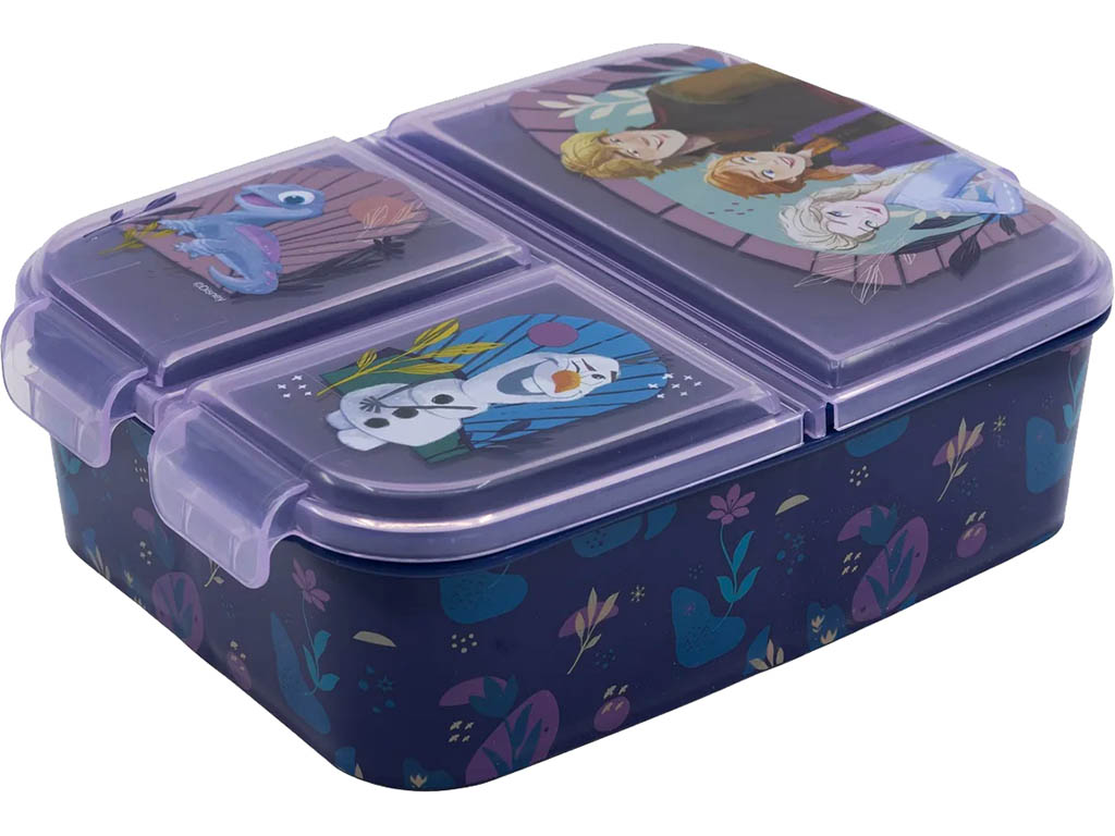 STOR Box na svačinu Frozen Ledové království Journey dělený