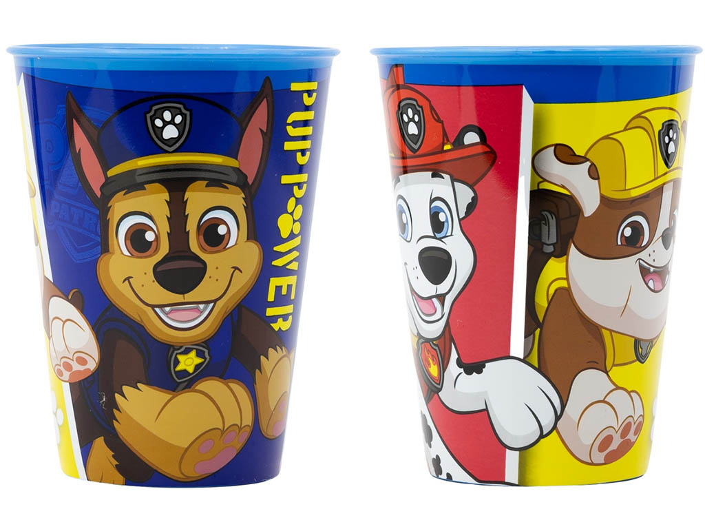 STOR Plastový kelímek Paw Patrol / hrnek Paw Patrol Power 260 ml