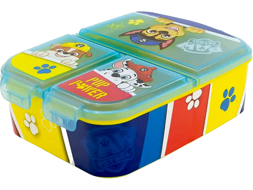 STOR Box na svačinu Paw Patrol Power dělený