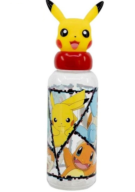 Láhev Pokémon Pikachu 560 ml – 3D uzávěr
