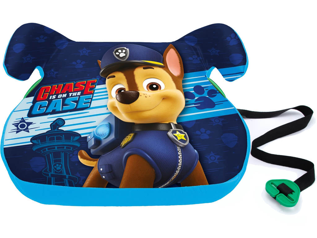 SEVEN Autosedačka podsedák Paw Patrol Chase R129 125-150cm