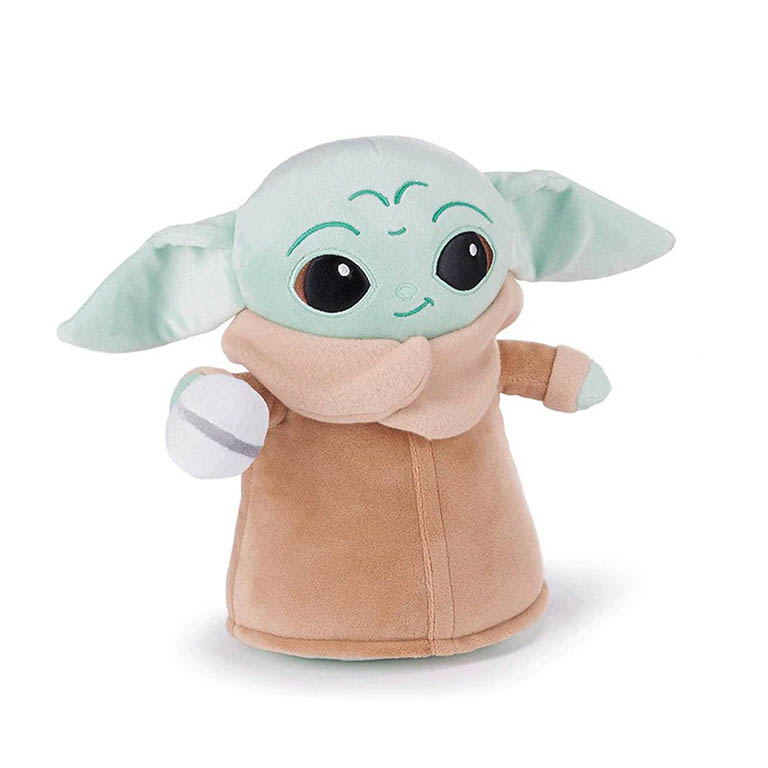SIMBA Plyšák Star Wars Mandalorian Grogu Baby Yoda 30cm DESIGN: DESIGN 2