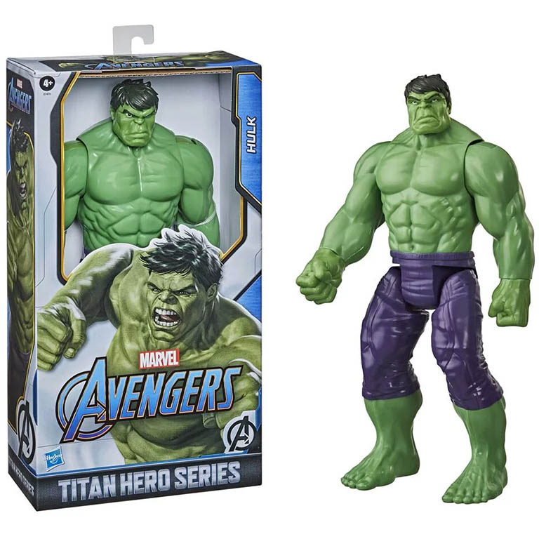 HASBRO Figurka Avengers Hulk Titan Hero Series 30cm