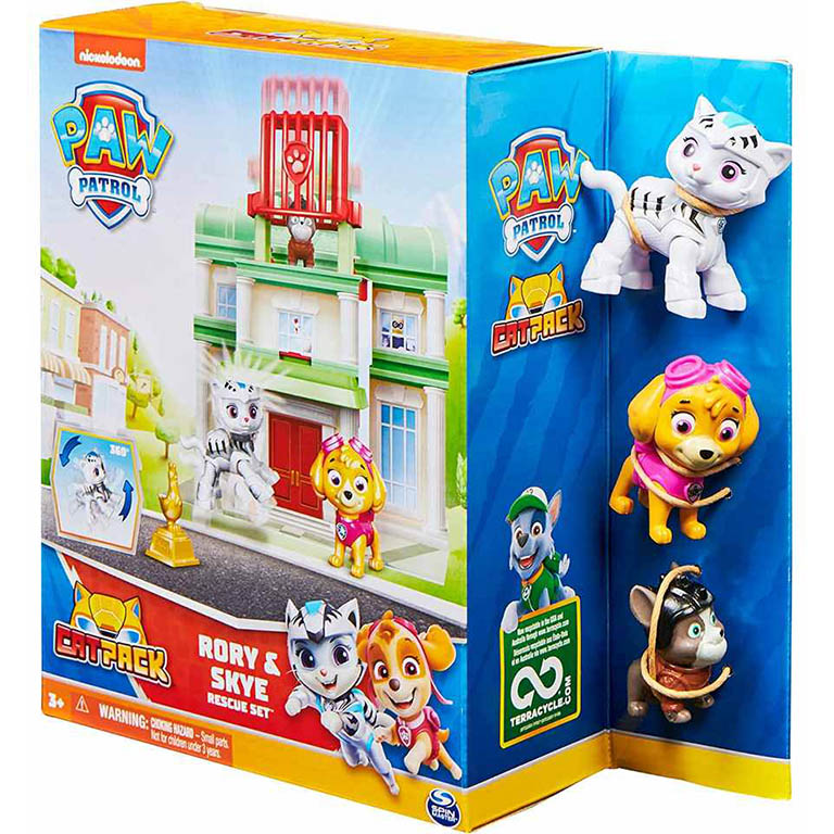SPIN MASTER Paw Patrol Catpack Rescue set hrací sada DESIGN: DESIGN 1