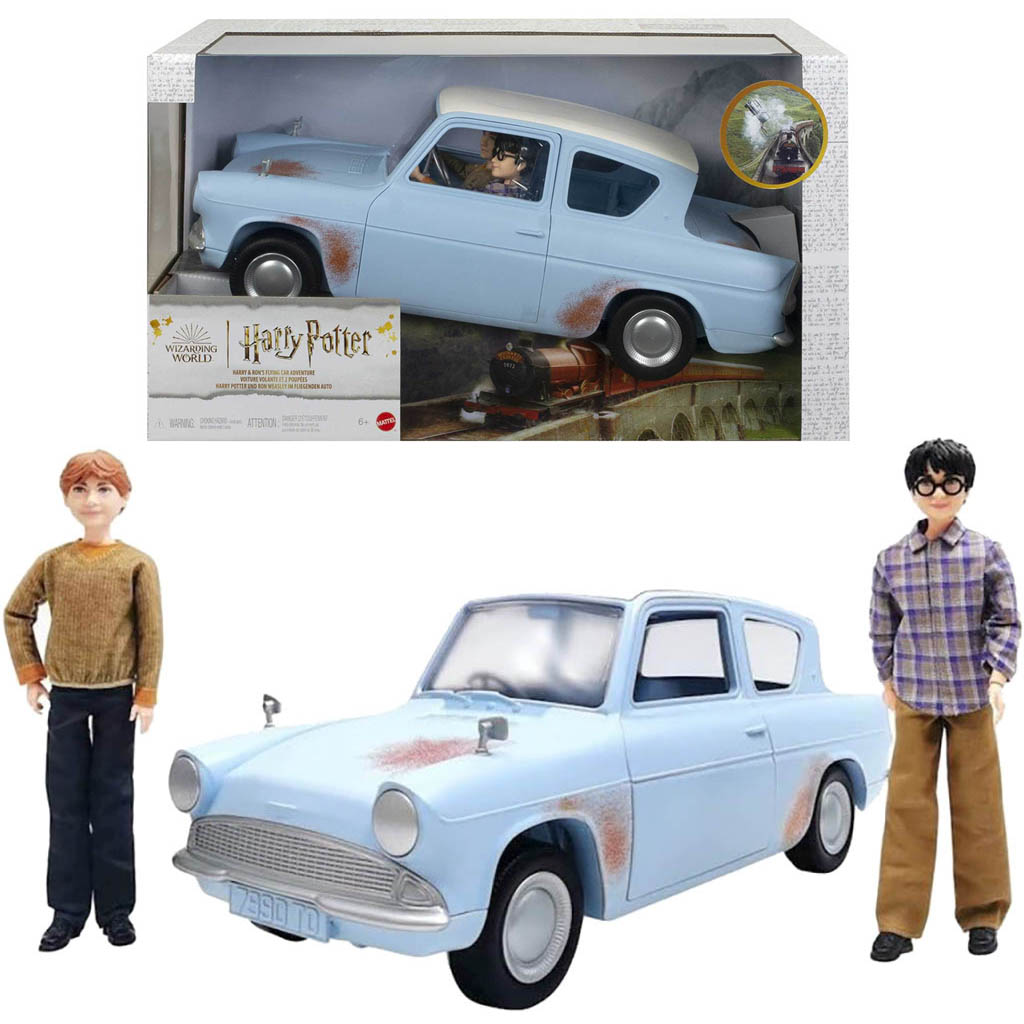 MATTEL Harry Potter Létající auto