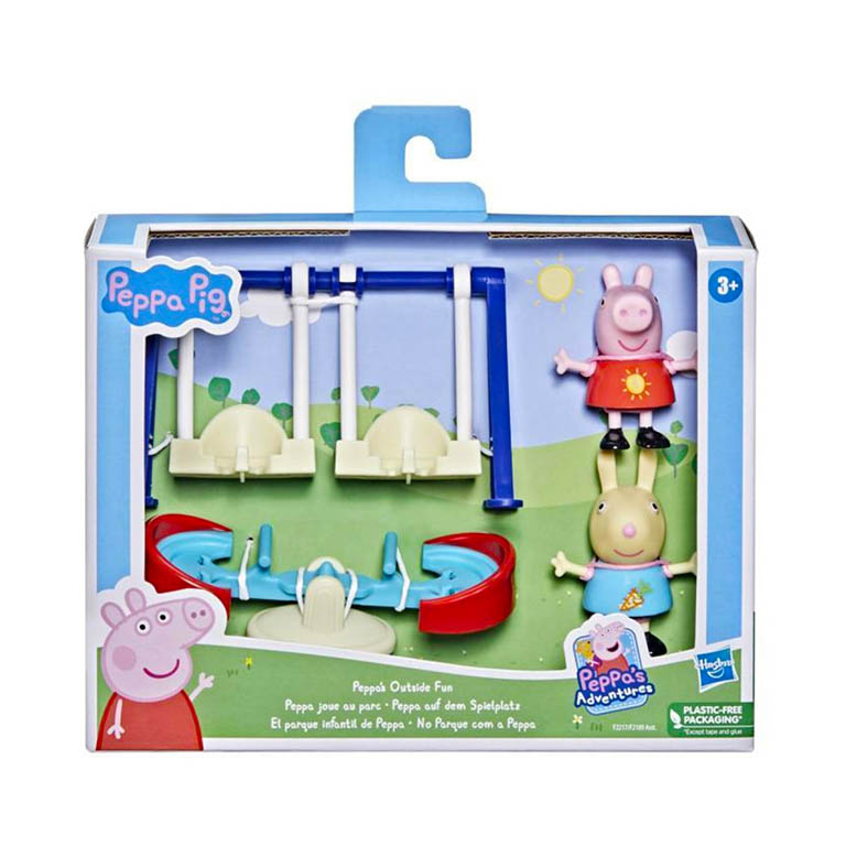 HASBRO Hrací sada Prasátko Peppa s figurkami a příslušenstvím DESIGN: DESIGN 2
