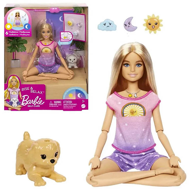 MATTEL Barbie Meditace od rána do večera 29cm