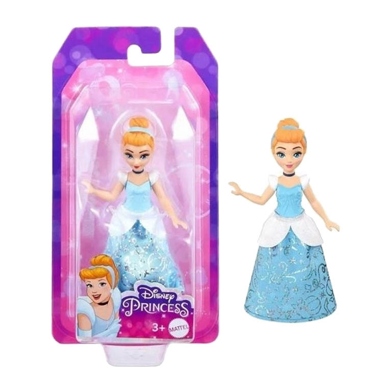 MATTEL Panenka Disney Princess 9cm DESIGN: DESIGN 3