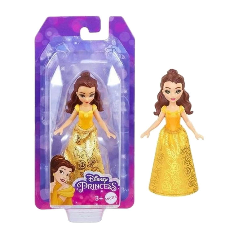 MATTEL Panenka Disney Princess 9cm DESIGN: DESIGN 1