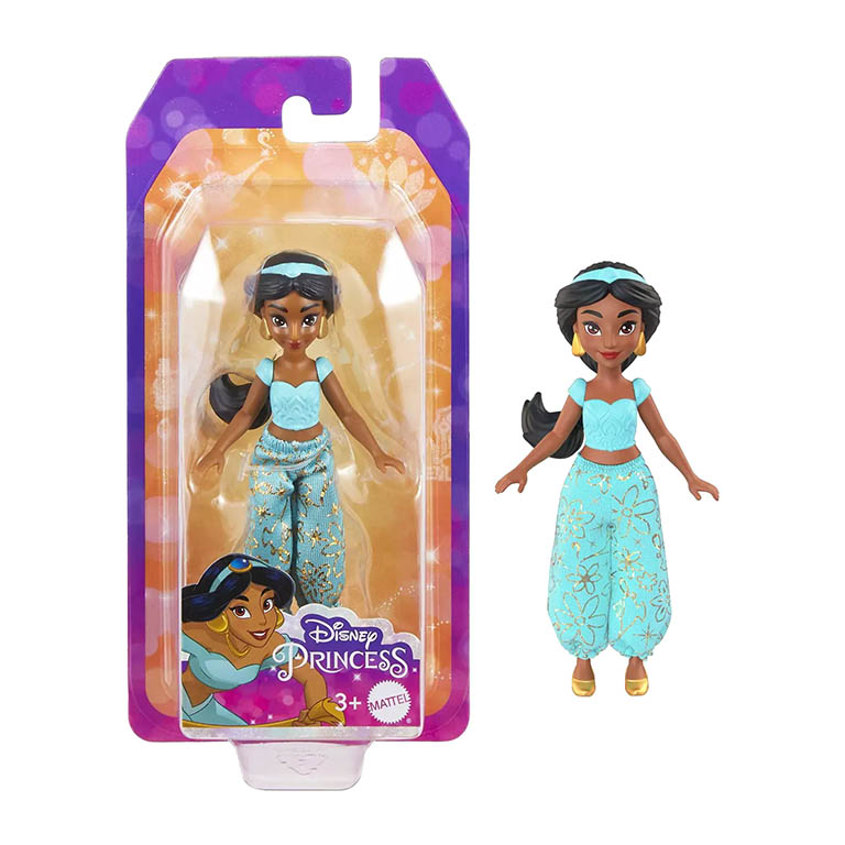 MATTEL Panenka Disney Princess 9cm DESIGN: DESIGN 4