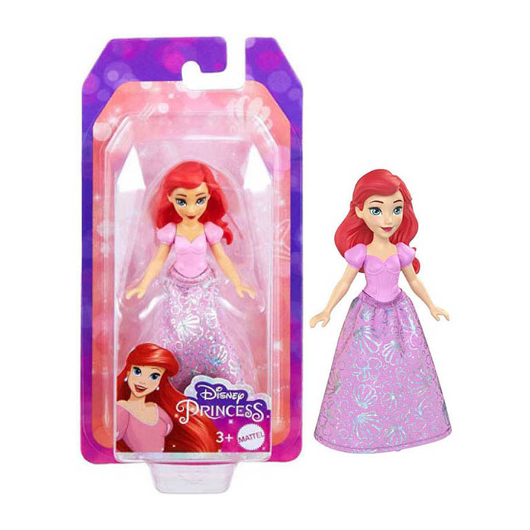 MATTEL Panenka Disney Princess 9cm DESIGN: DESIGN 9