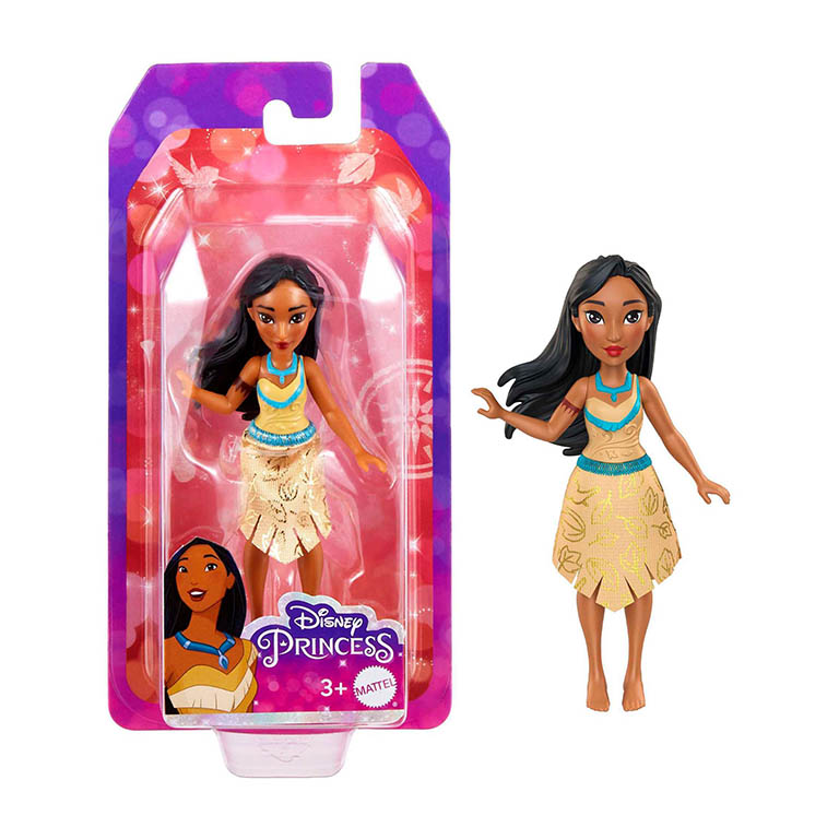MATTEL Panenka Disney Princess 9cm DESIGN: DESIGN 8
