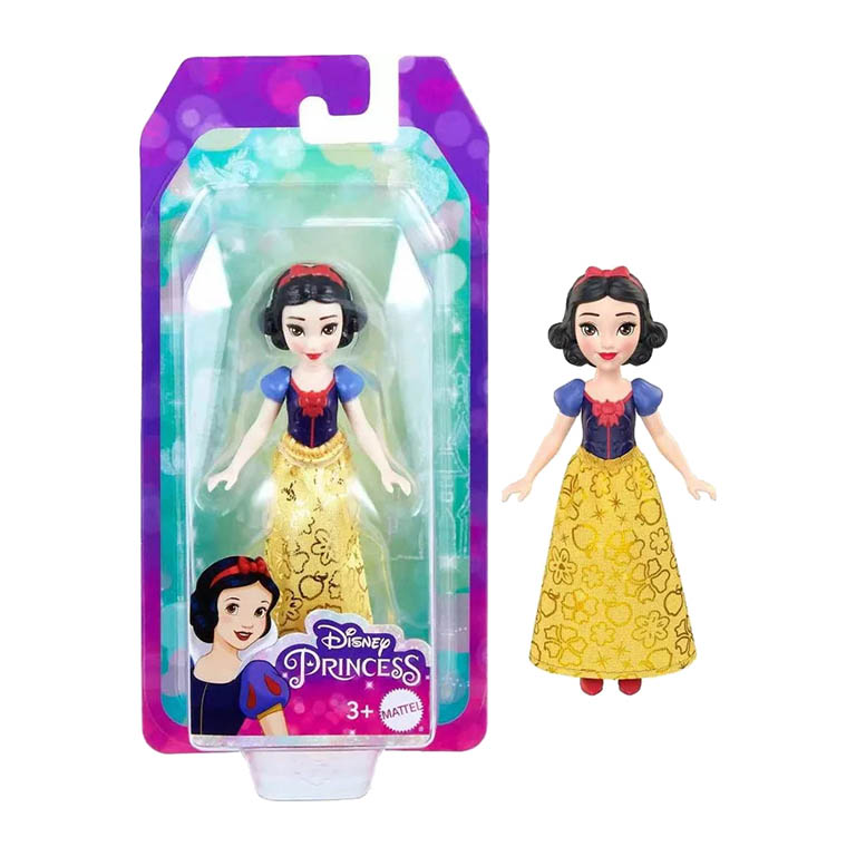 MATTEL Panenka Disney Princess 9cm DESIGN: DESIGN 6