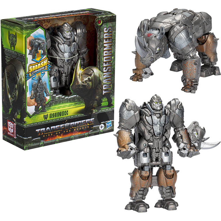 HASBRO Figurka Transformers Smash Changers Rhinox