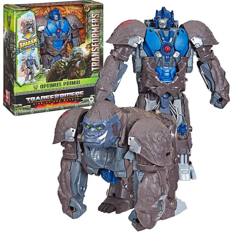 HASBRO Figurka Transformers Smash Changers Optimus Primal