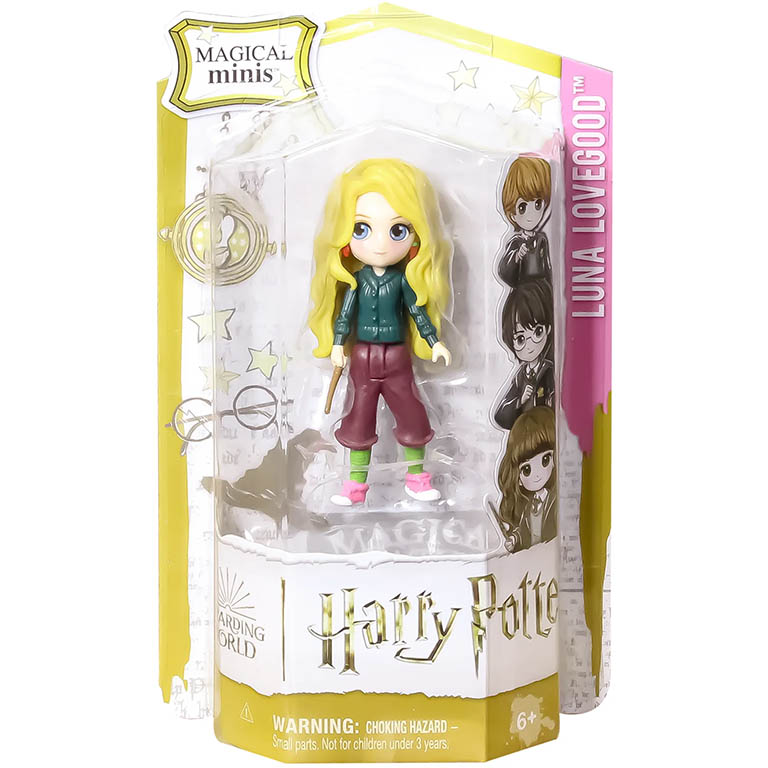 SPIN MASTER Figurky Harry Potter 8cm DESIGN: LUNA LOVEGOOD
