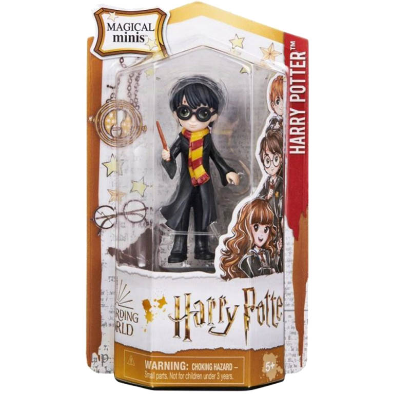 SPIN MASTER Figurky Harry Potter 8cm DESIGN: HARRY POTTER