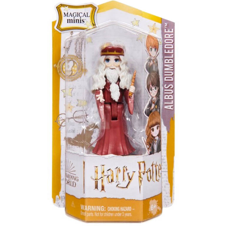 SPIN MASTER Figurky Harry Potter 8cm DESIGN: BRUMBÁL