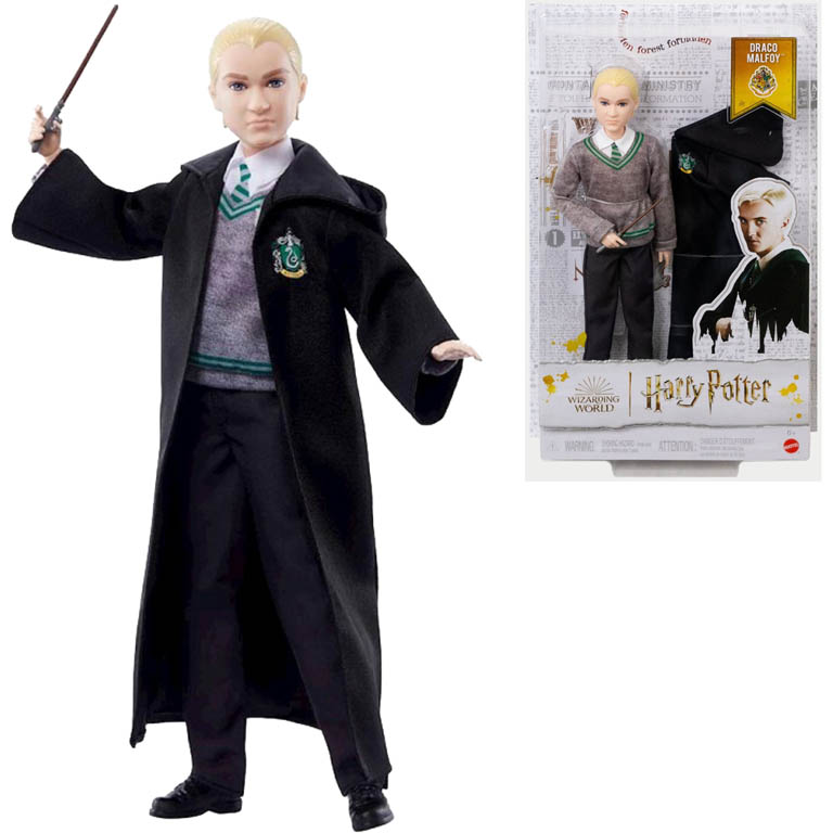 MATTEL Figurka Harry Potter Draco Malfoy 25cm