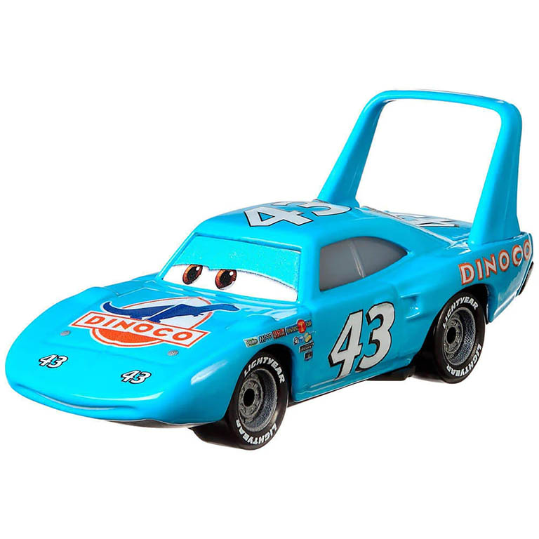 MATTEL Cars autíčko kovové 1:55 - výběr DESIGN: STRIP WEATHERS AKA THE KING