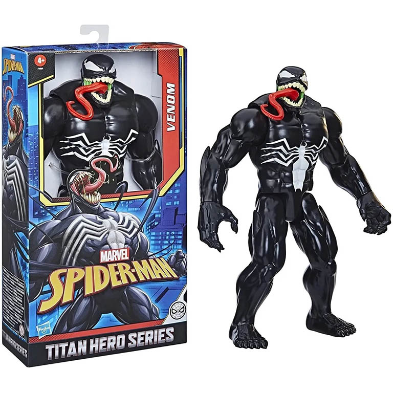 HASBRO Figurka Spiderman Venom Titan Hero Series 30cm