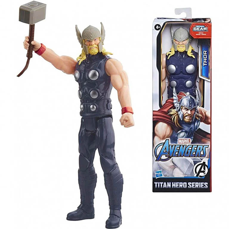 HASBRO Figurka Marvel Avengers Thor Titan Hero Series 30cm