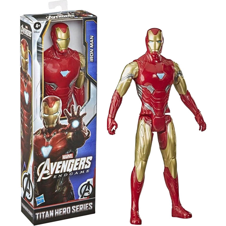 HASBRO Figurka Marvel Avengers Iron Man Titan Hero Series 30cm