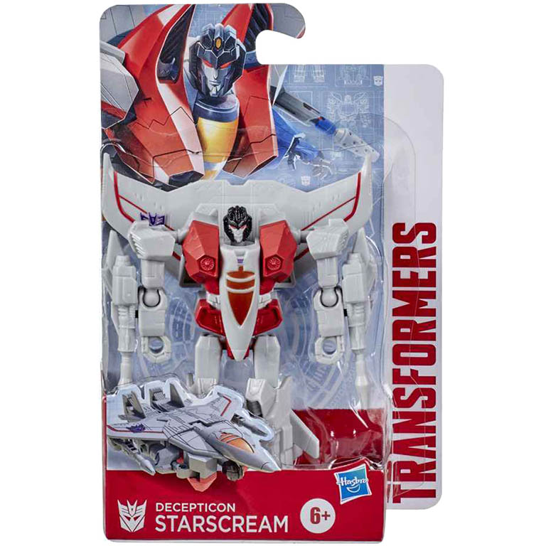 HASBRO Figurka Transformers Authentics 11cm DESIGN: STARSCREAM