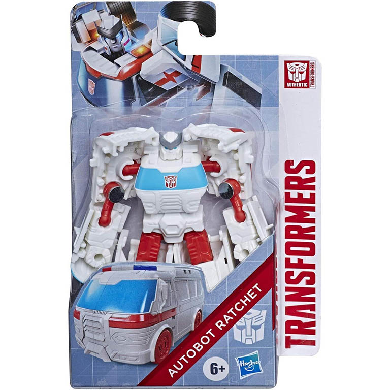 HASBRO Figurka Transformers Authentics 11cm DESIGN: RATCHET