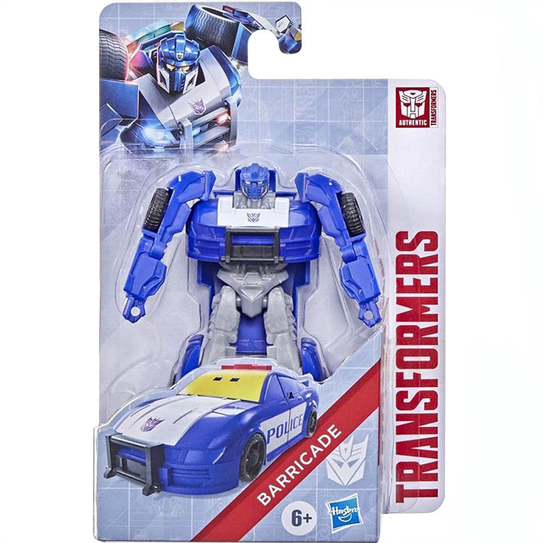 HASBRO Figurka Transformers Authentics 11cm DESIGN: BARRICADE