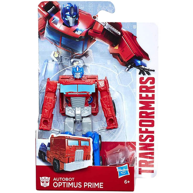 HASBRO Figurka Transformers Authentics 11cm DESIGN: OPTIMUS PRIME