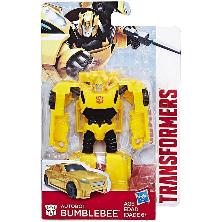 HASBRO Figurka Transformers Authentics 11cm DESIGN: BUMBLEBEE