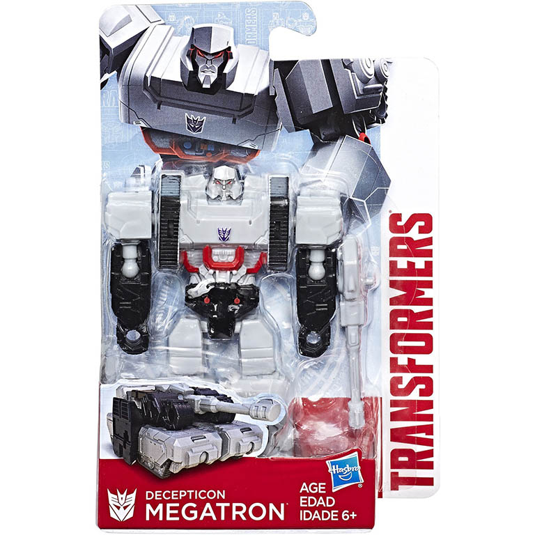 HASBRO Figurka Transformers Authentics 11cm DESIGN: MEGATRON