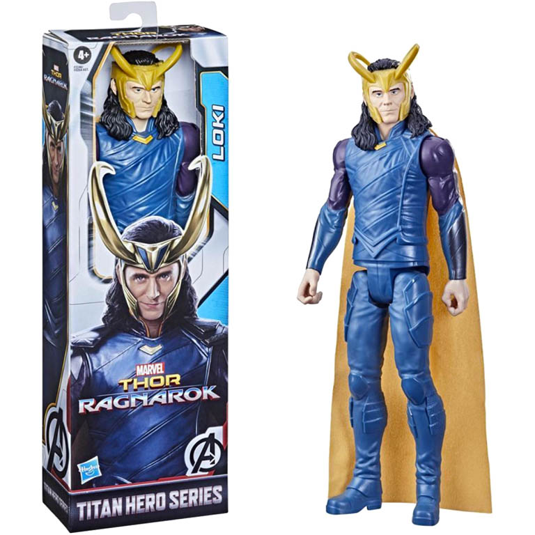 HASBRO Figurka Marvel Avengers Loki Titan Hero Series 30cm