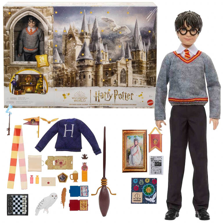 MATTEL Adventní kalendář Harry Potter s figurkou