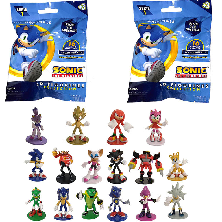 FUNKYBOX Sonic figurky - sáček s překvapením