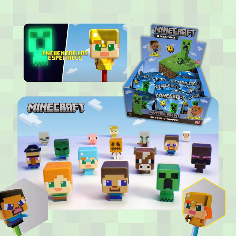 CRAZE Minecraft figurky - krabička s překvapením